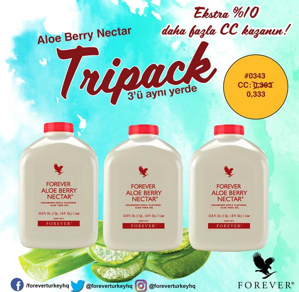 Tripack - Berry Nectar