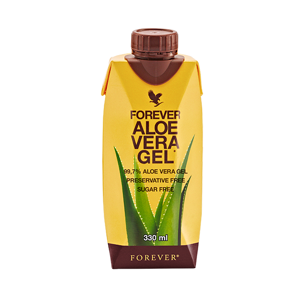 ALOE VERA GEL 330 ml X 3 PCS